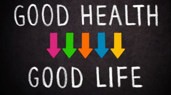What are the three keys to good health