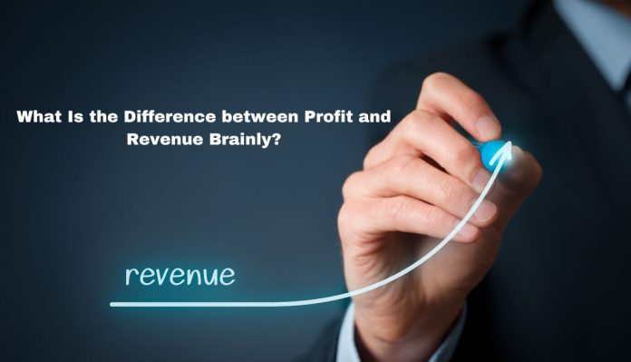 What Is the Difference between Profit and Revenue Brainly?